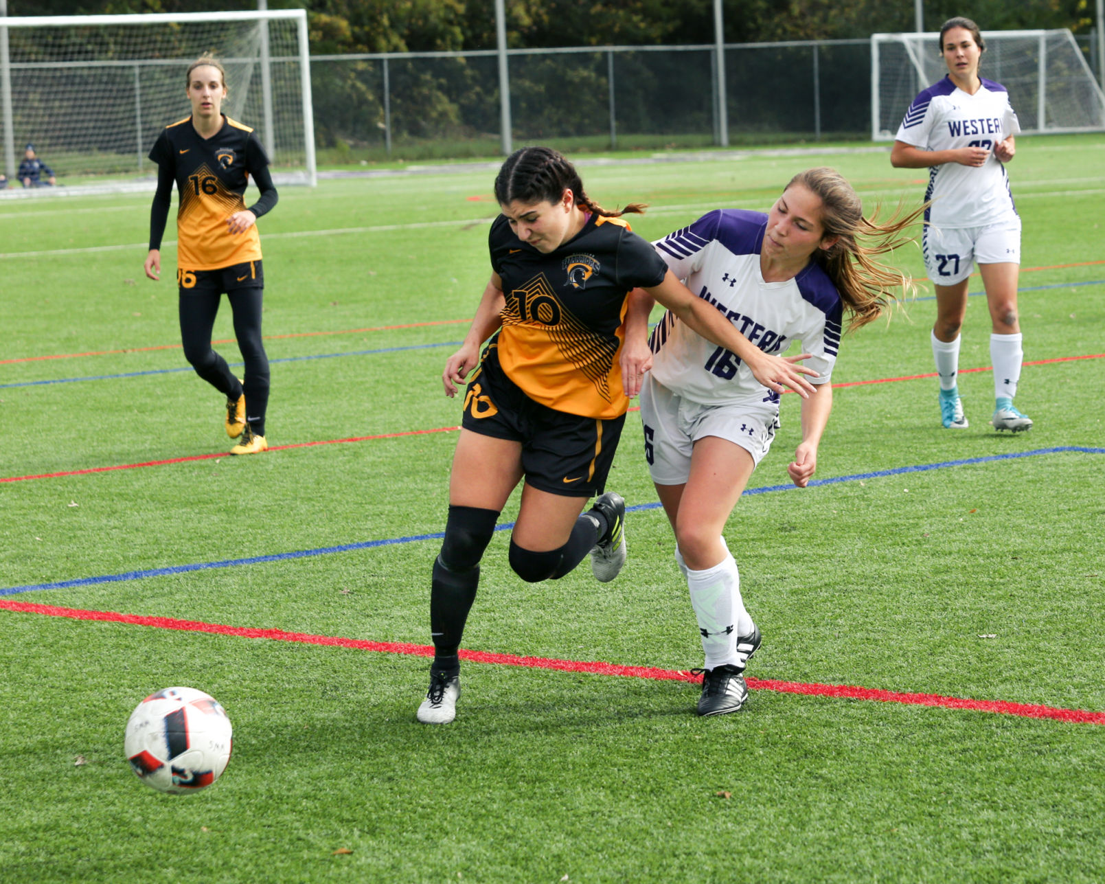 Womens Soccer Western vs Waterloo October 28